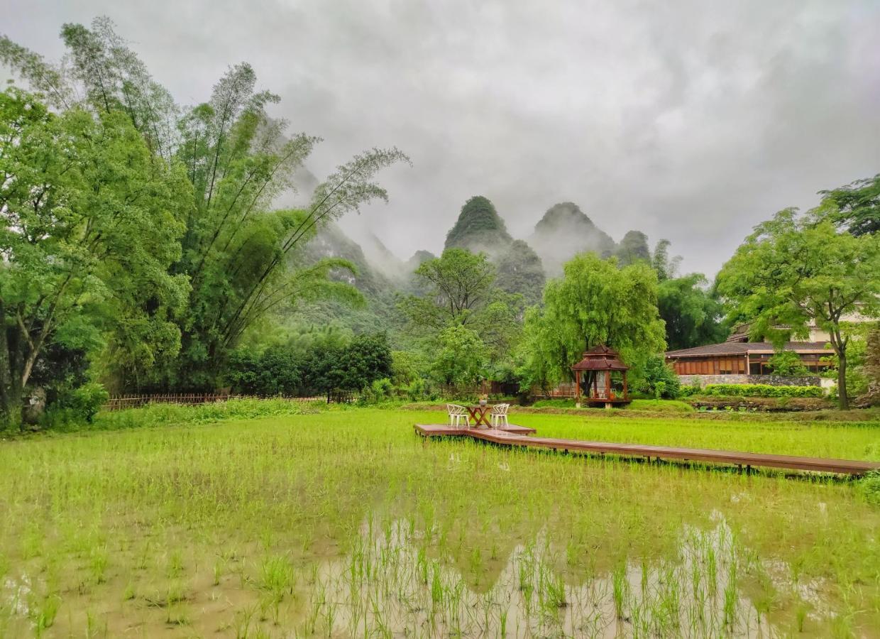 The Apsara Lodge Yangshuo Buitenkant foto