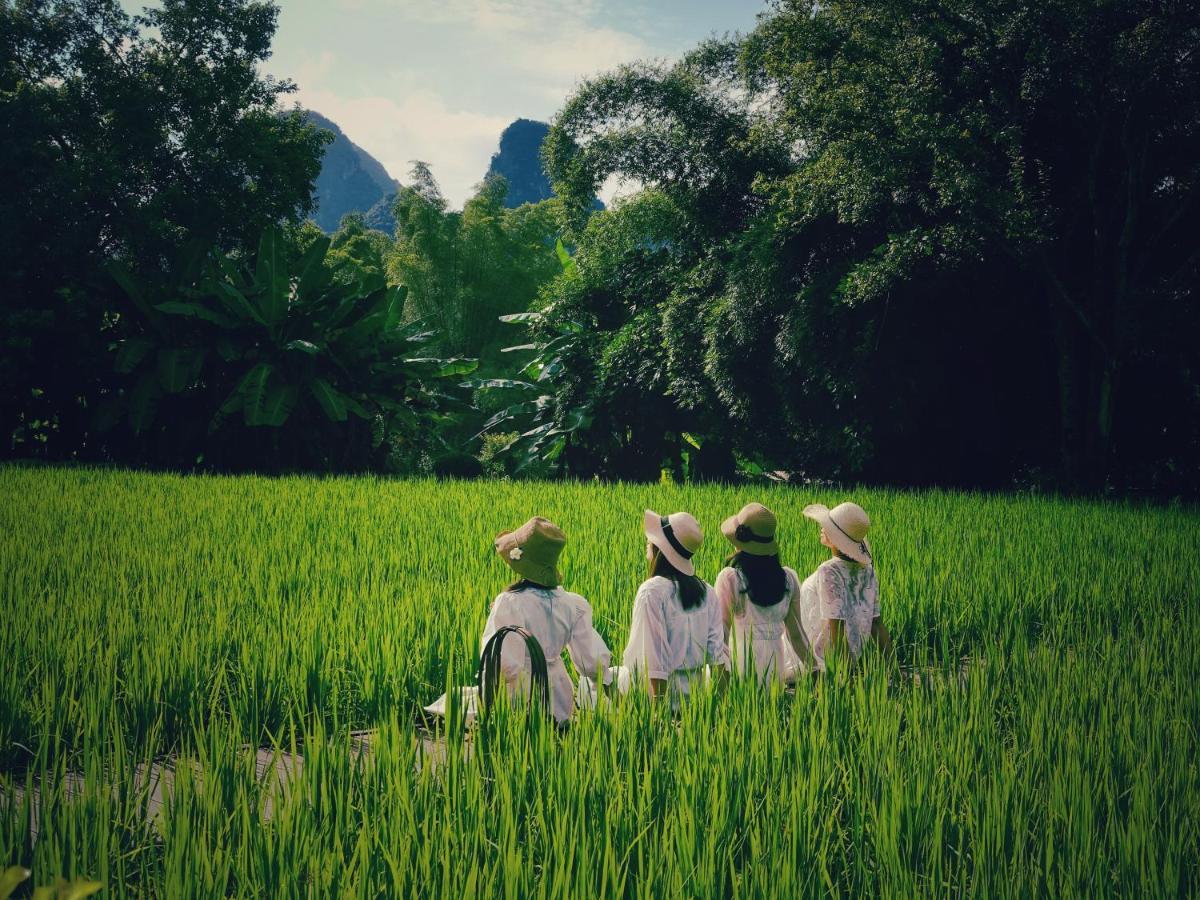 The Apsara Lodge Yangshuo Buitenkant foto
