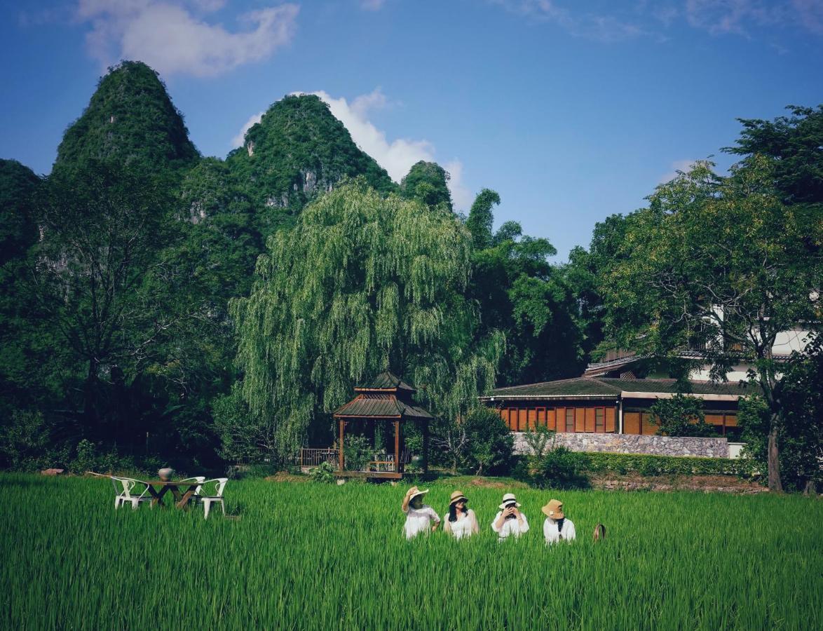 The Apsara Lodge Yangshuo Buitenkant foto