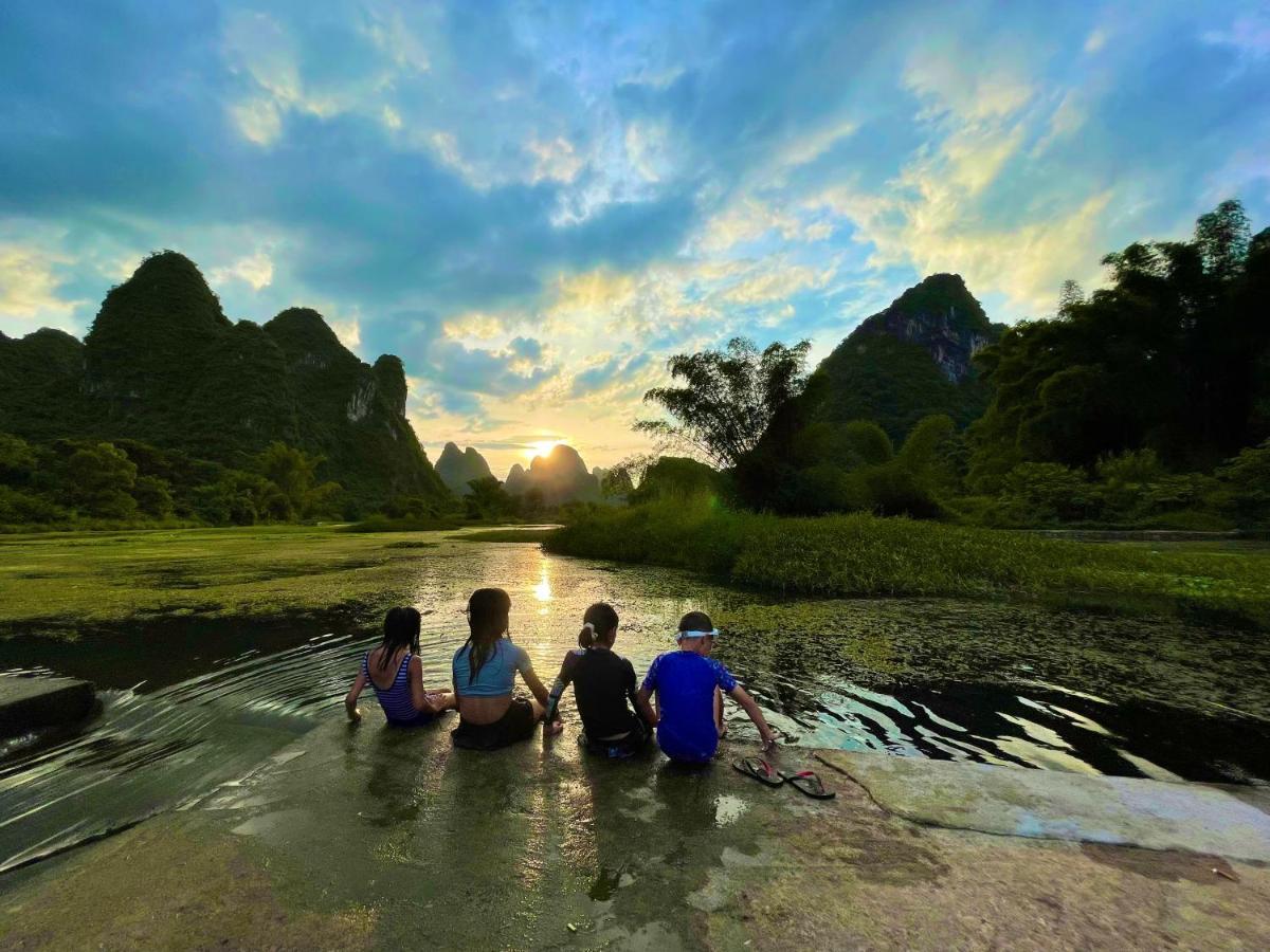 The Apsara Lodge Yangshuo Buitenkant foto