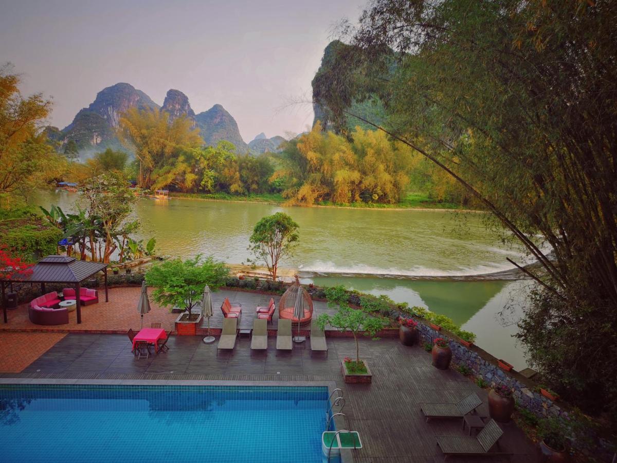 The Apsara Lodge Yangshuo Buitenkant foto