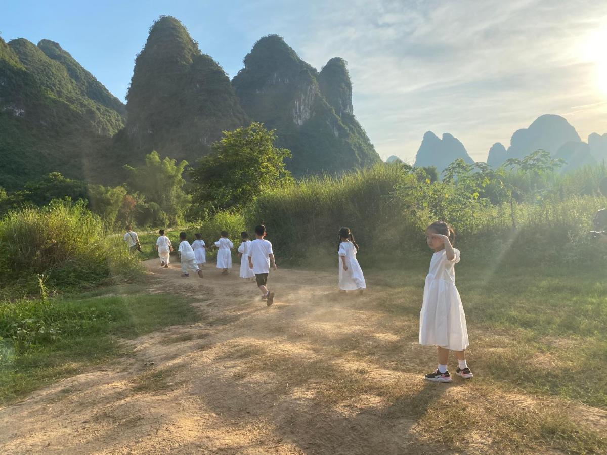 The Apsara Lodge Yangshuo Buitenkant foto