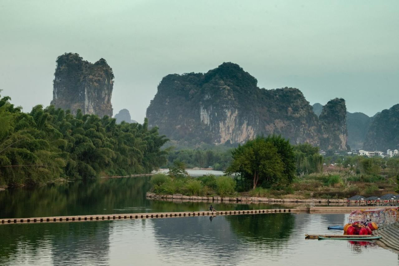 The Apsara Lodge Yangshuo Buitenkant foto