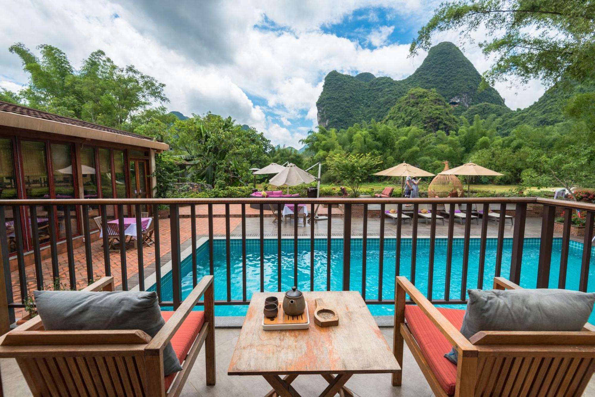 The Apsara Lodge Yangshuo Buitenkant foto