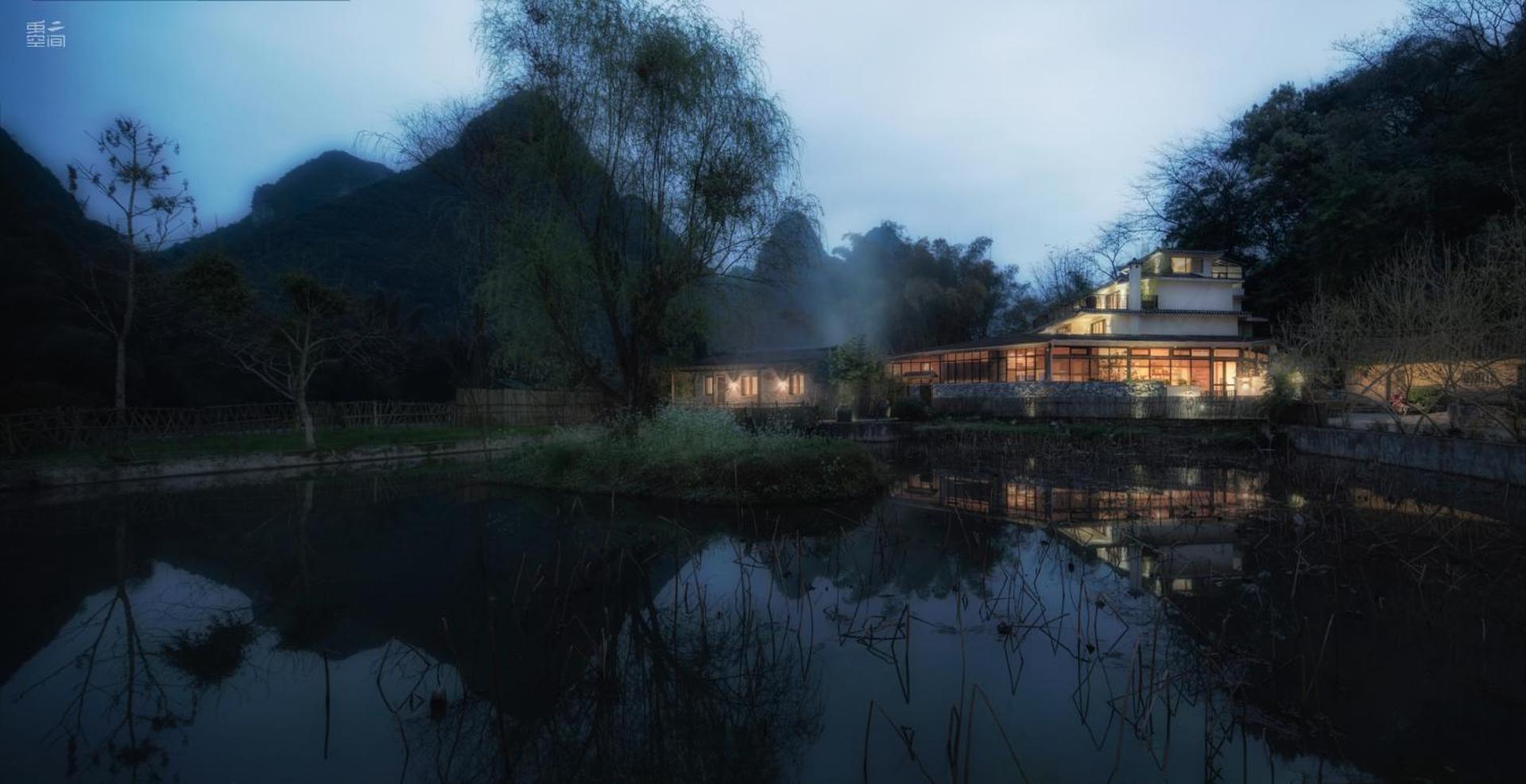 The Apsara Lodge Yangshuo Buitenkant foto
