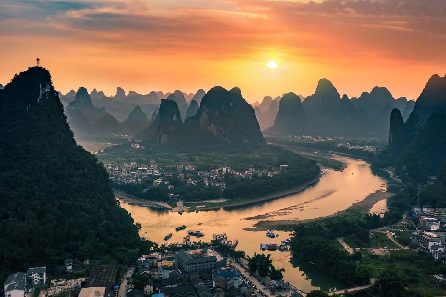 The Apsara Lodge Yangshuo Buitenkant foto