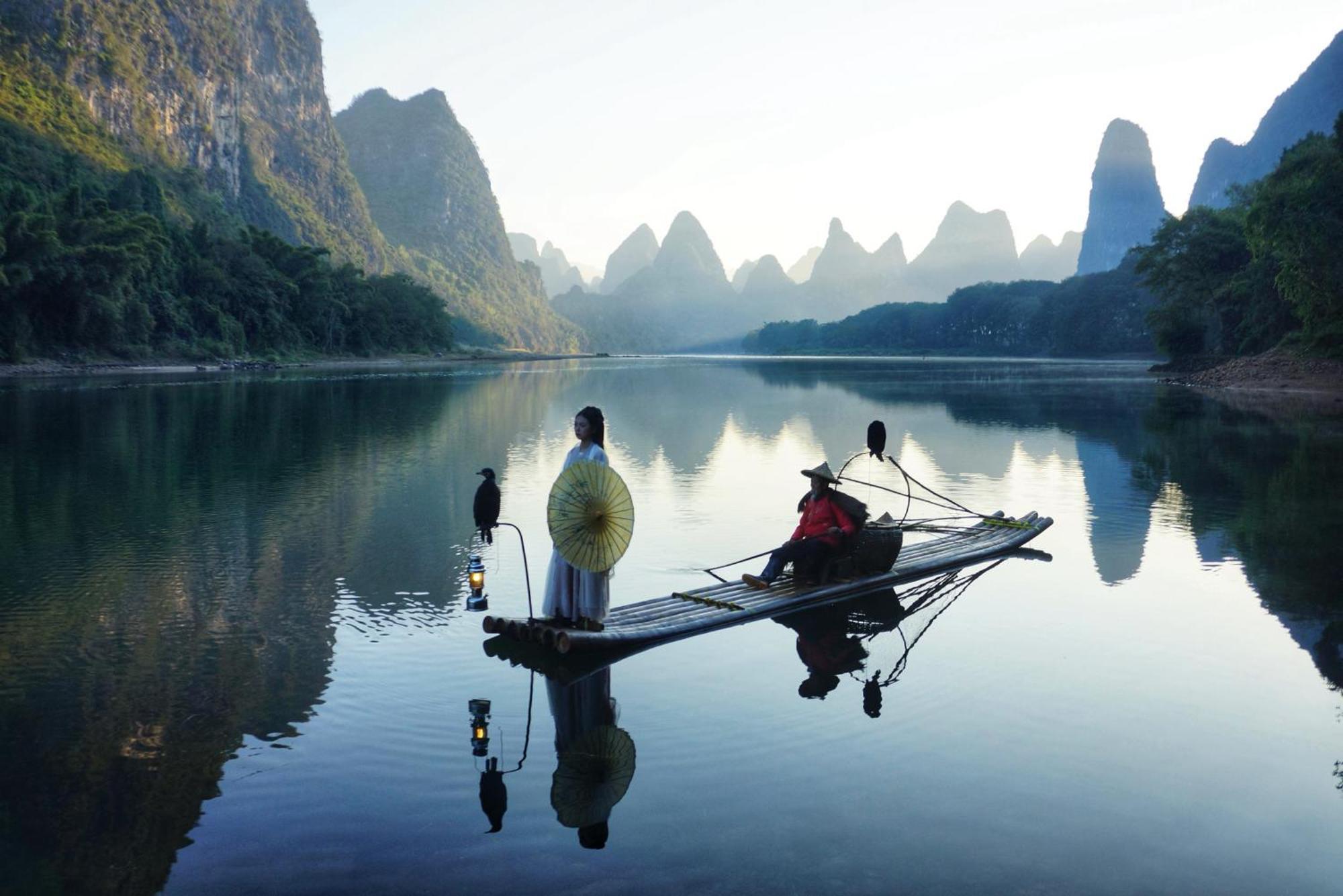 The Apsara Lodge Yangshuo Buitenkant foto