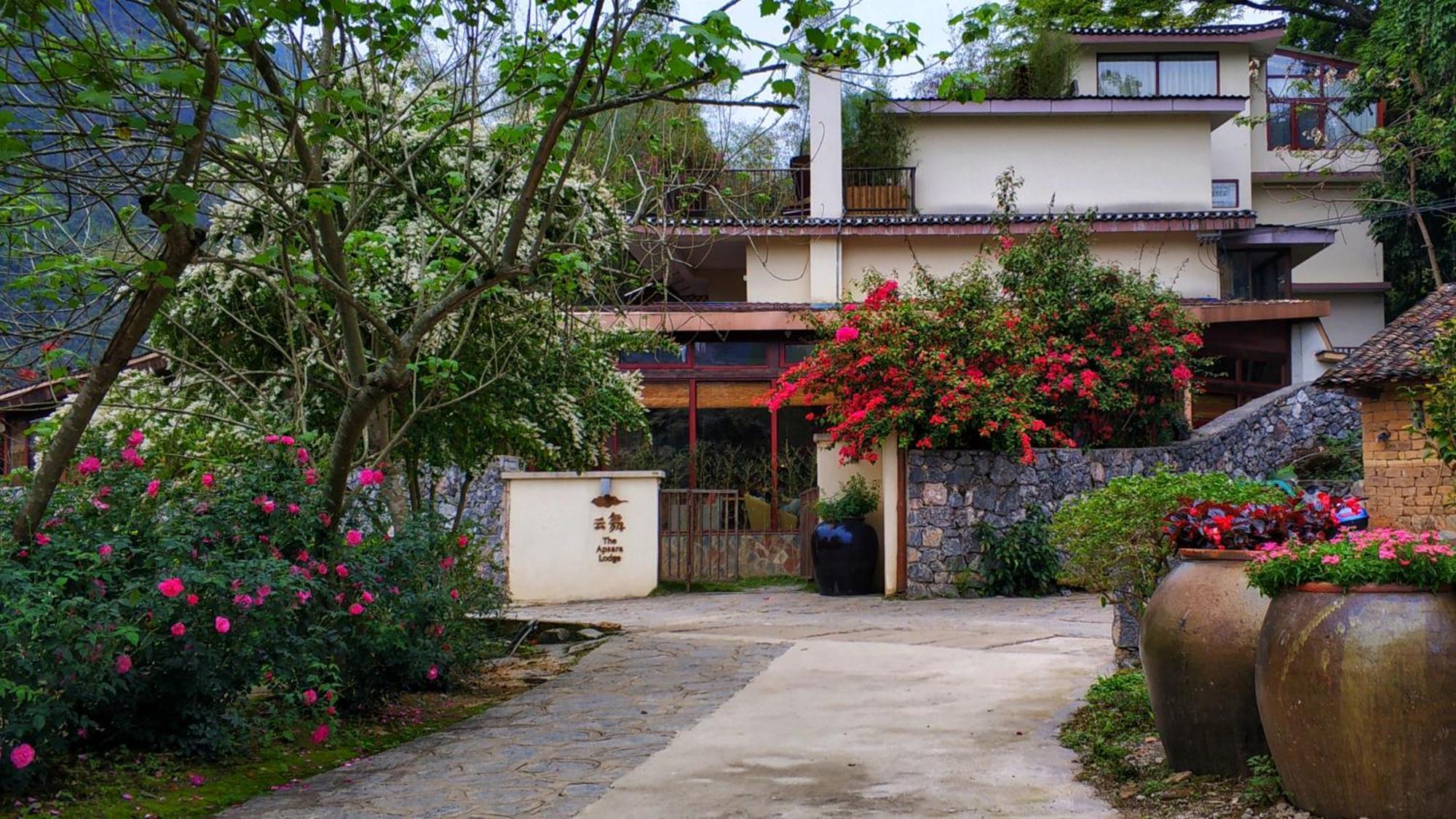 The Apsara Lodge Yangshuo Buitenkant foto