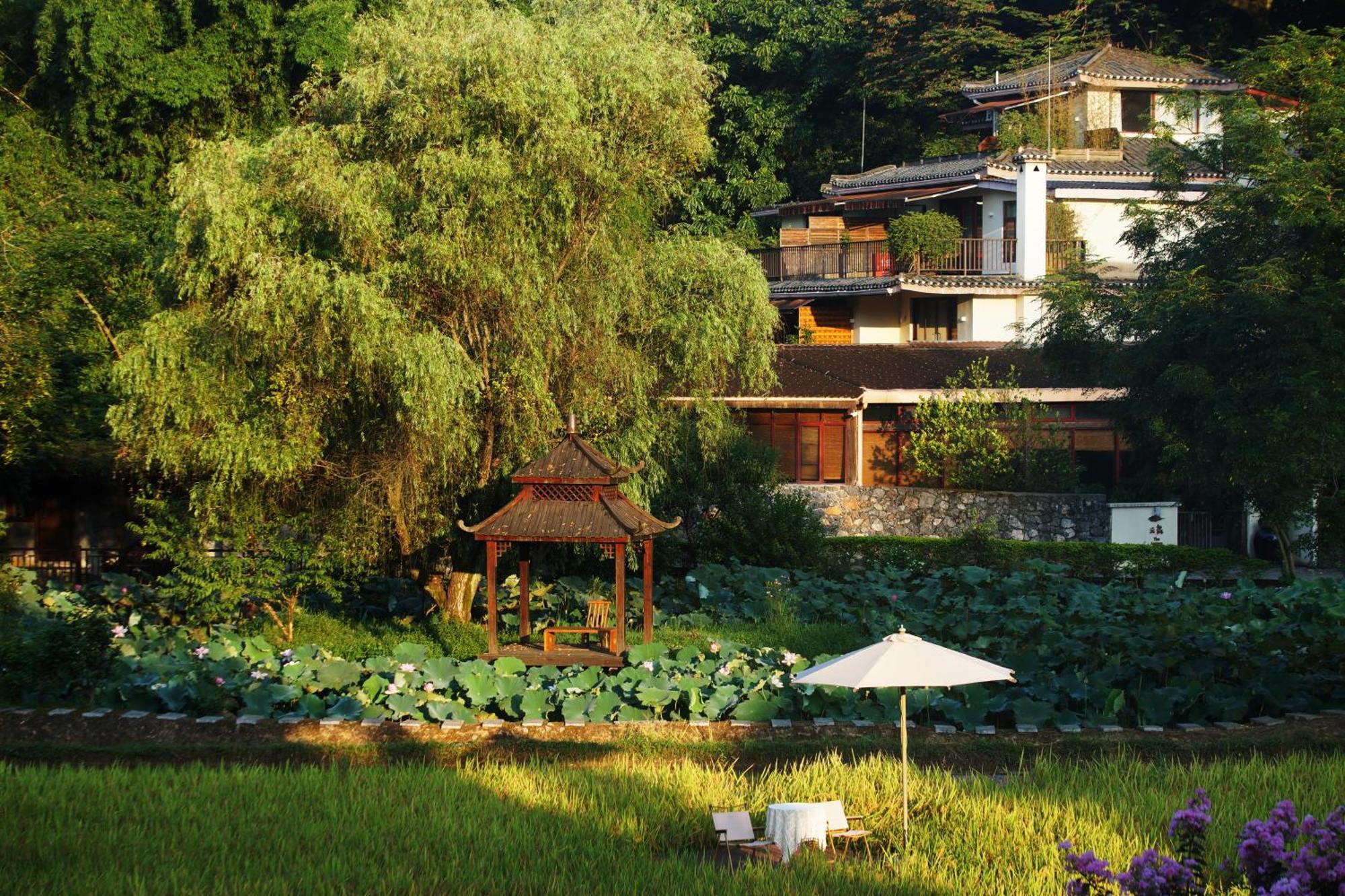 The Apsara Lodge Yangshuo Buitenkant foto