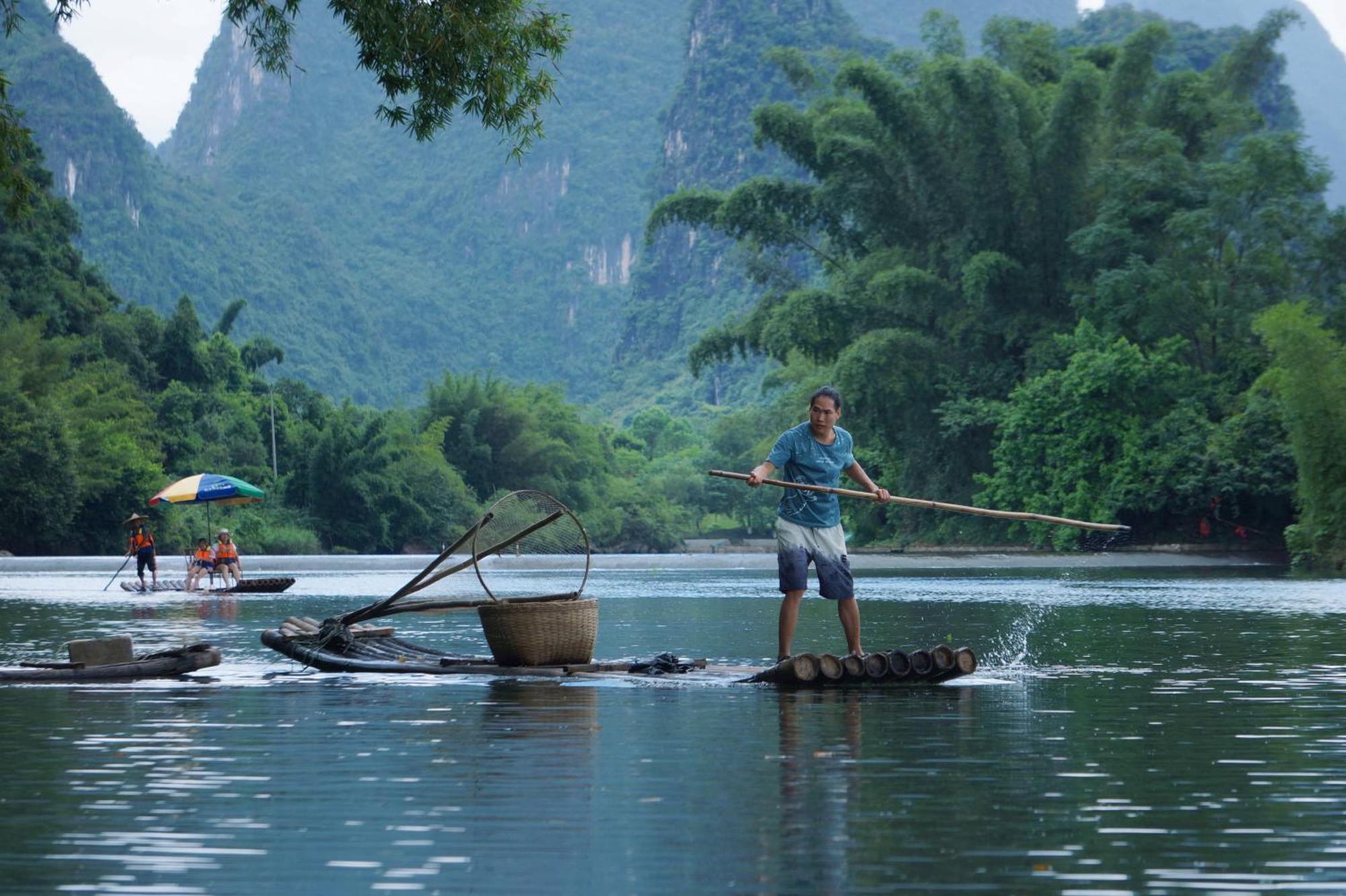 The Apsara Lodge Yangshuo Buitenkant foto