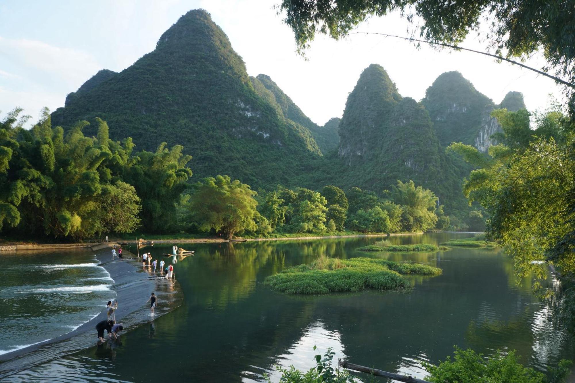 The Apsara Lodge Yangshuo Buitenkant foto