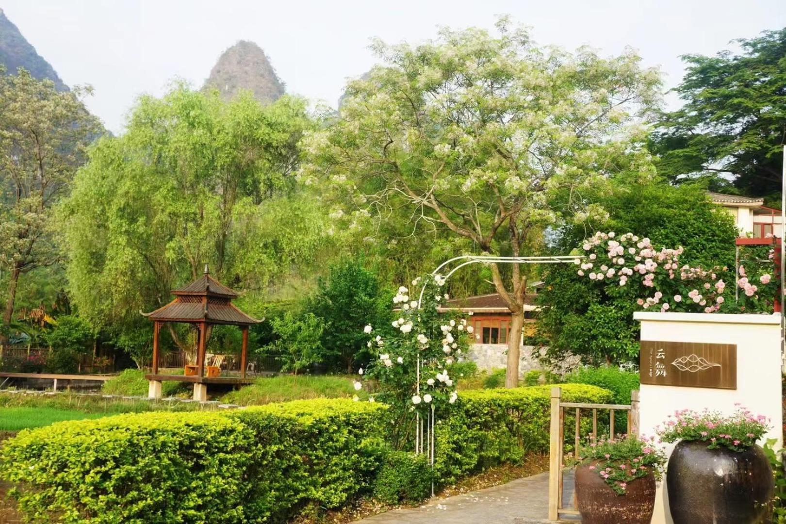 The Apsara Lodge Yangshuo Buitenkant foto