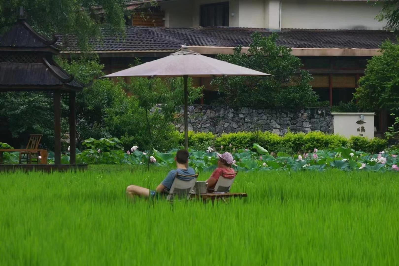 The Apsara Lodge Yangshuo Buitenkant foto