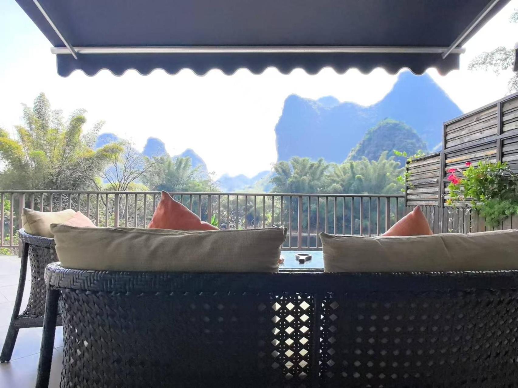 The Apsara Lodge Yangshuo Buitenkant foto