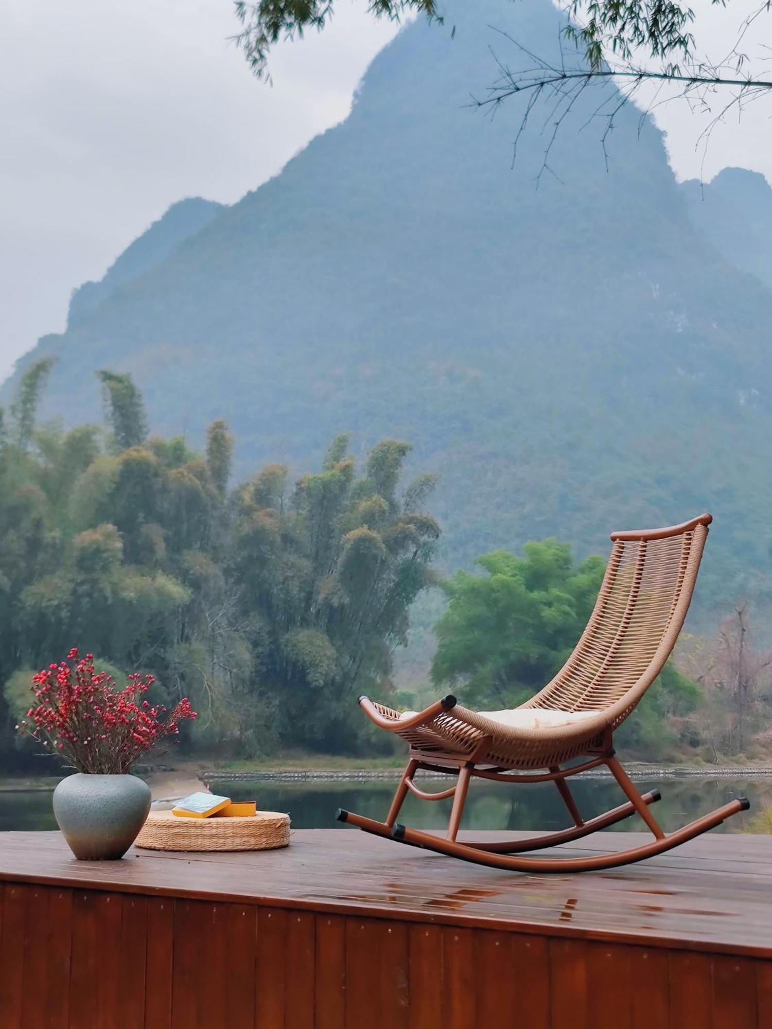 The Apsara Lodge Yangshuo Buitenkant foto